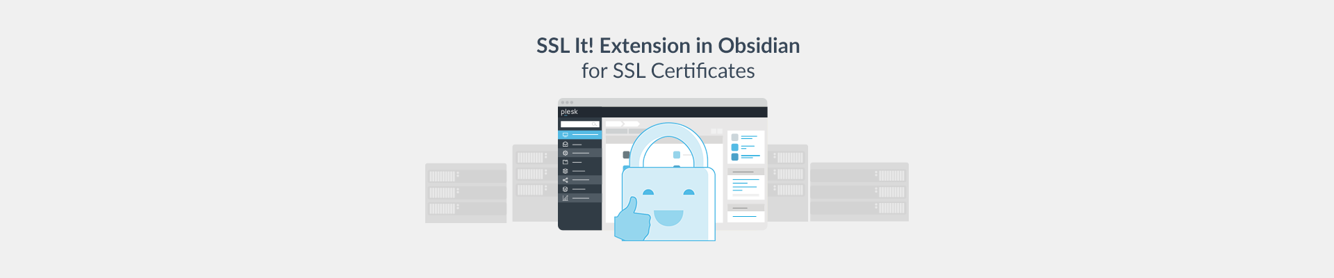 SSL It! Extension in Plesk Obsidian