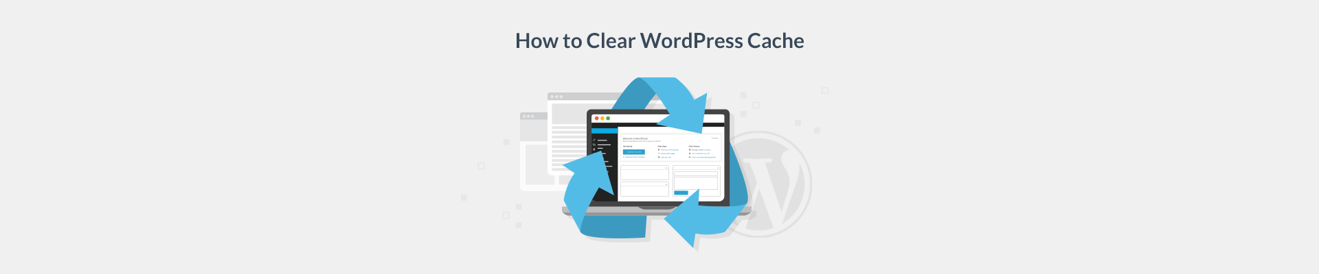 WordPress cache Plesk blog