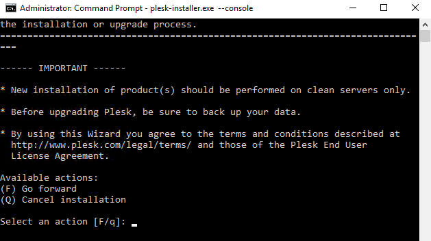 Install Plesk On Windows - 1