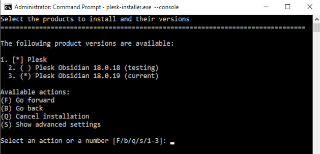 Install Plesk On Windows - 2