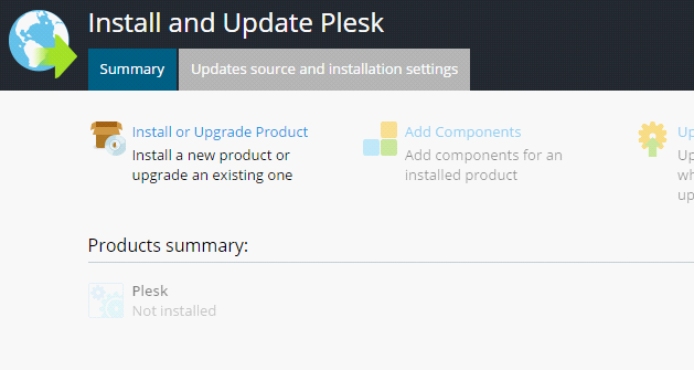 Install Plesk On Windows - GUI - 2