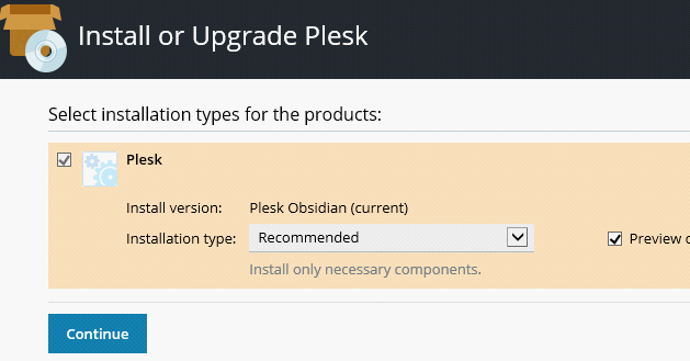 Install Plesk On Windows - GUI - 5