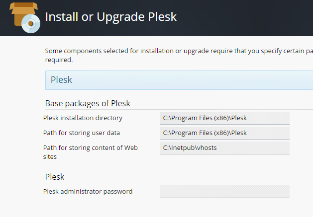 Install Plesk On Windows - GUI - 6
