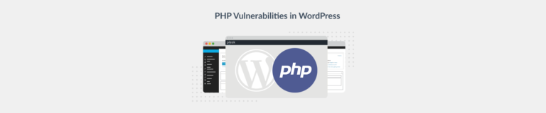 WordPress PHP vulnerabilities Plesk