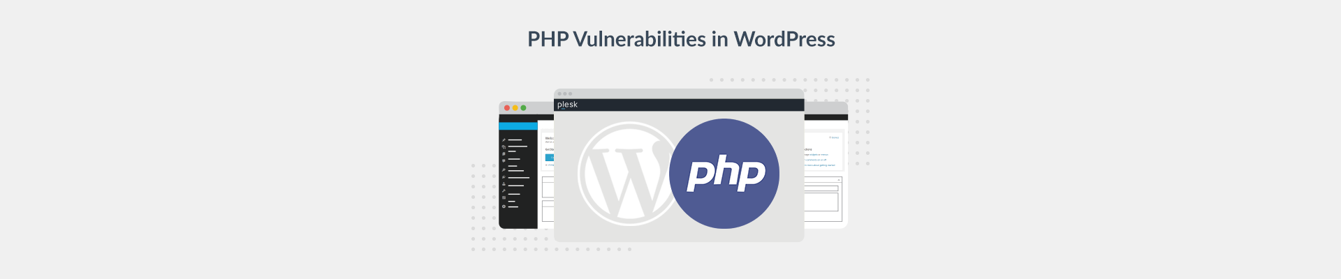 WordPress PHP vulnerabilities Plesk