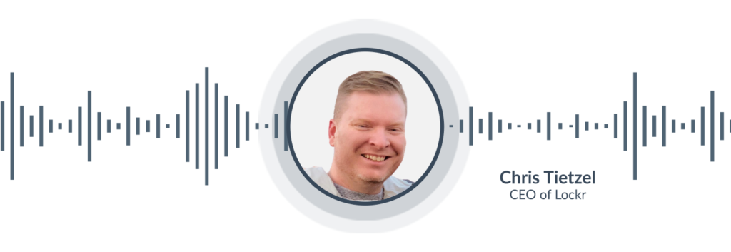 Plesk podcast Chris Tietzel Lockr