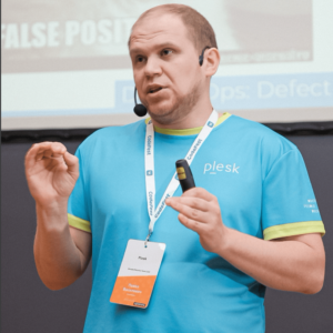 CodeFest speaker Pavel Vasilevich Plesk