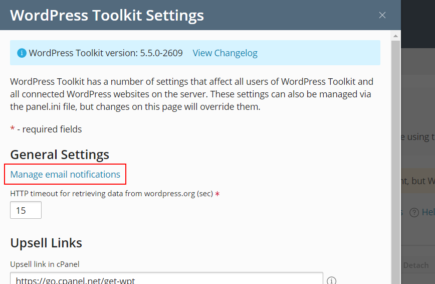 Plesk WordPress Toolkit blog