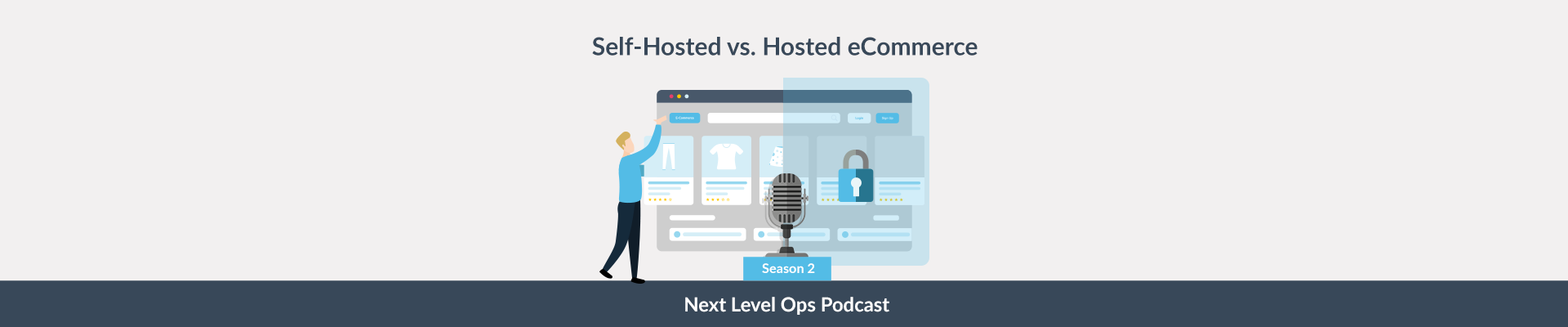 Podcast eCommerce hosting Plesk