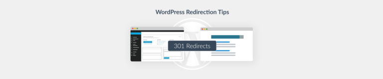 WordPress redirection Plesk blog