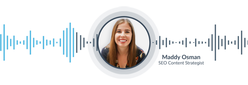 Maddy Osman podcast SEO Plesk