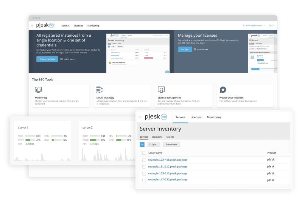 Plesk 360 blog