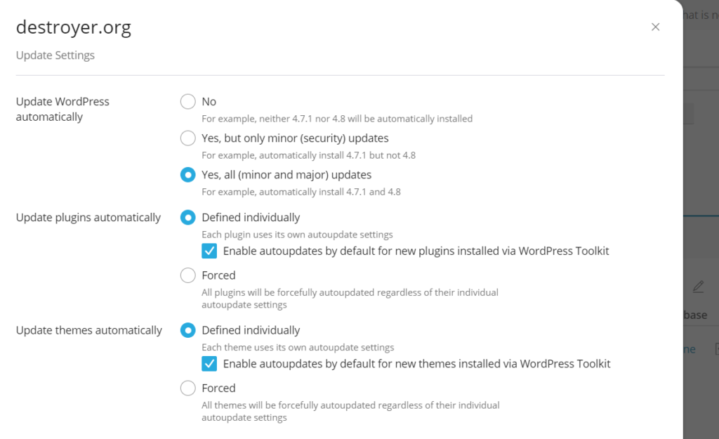 Plesk WordPress Toolkit v5.7