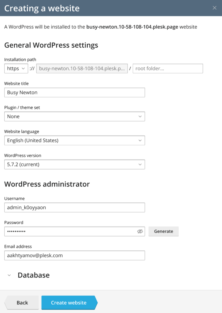 Add domain Plesk blog