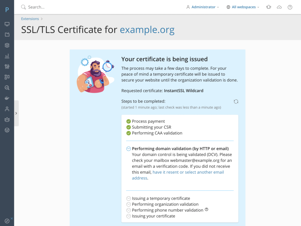 SSL It! Plesk blog 2