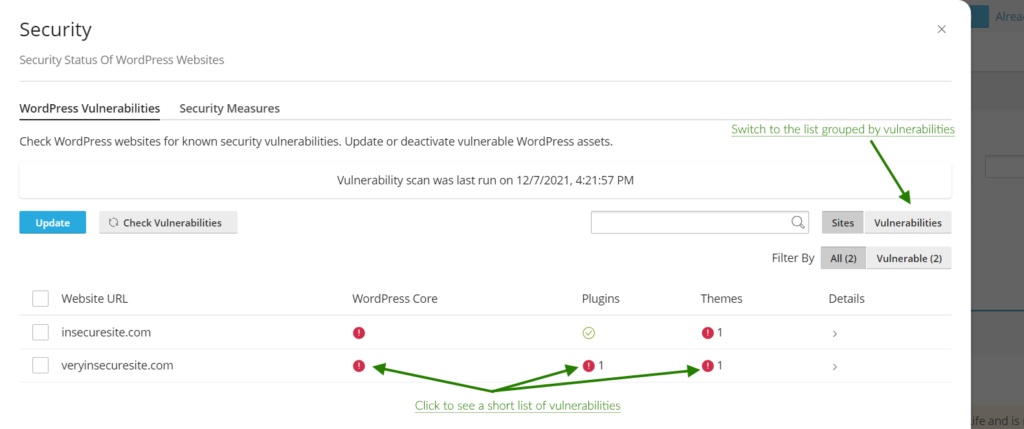 Security WordPress Vulnerabilities