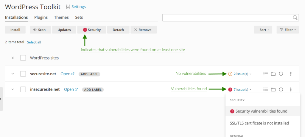 WordPress Toolkit