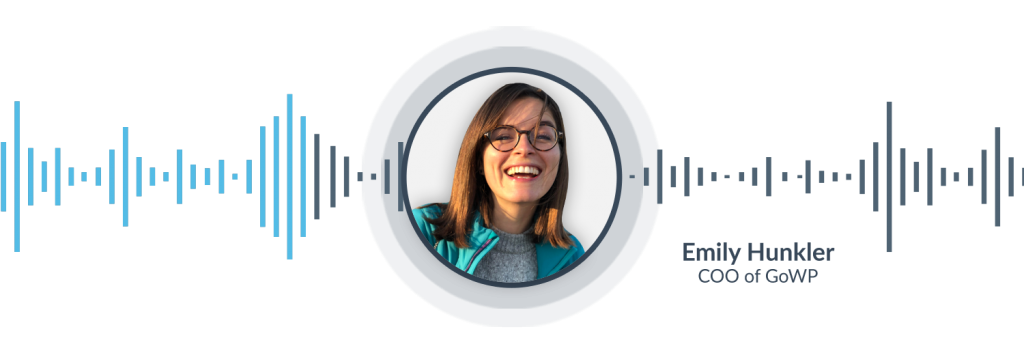 Plesk podcast Emily Hunkler