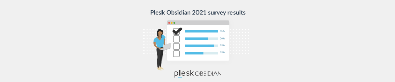 Plesk Obsidian 2021 survey