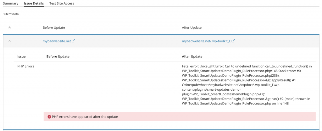 WP Toolkit in-depth investigation