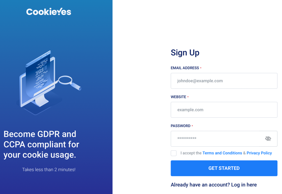 How to set up a Cookie Consent Banner - Plesk