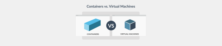 Containers vs virtual machines