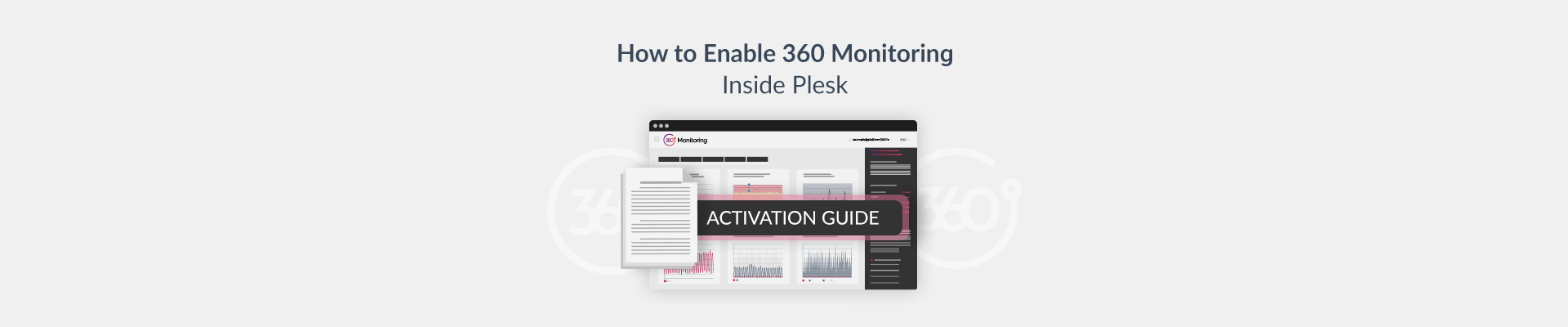 How to Enable 360 Monitoring Inside Plesk