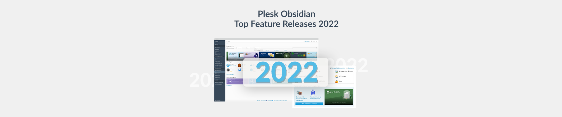 Plesk Obsidian 2022 review blog