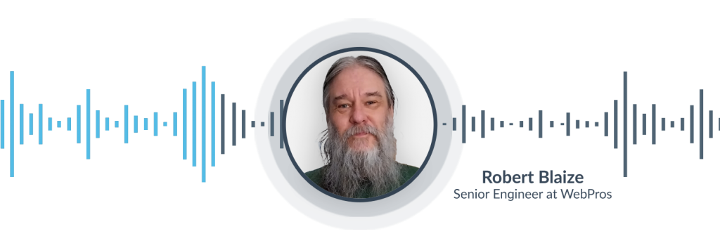 Robert Blaize Plesk WebPros podcast
