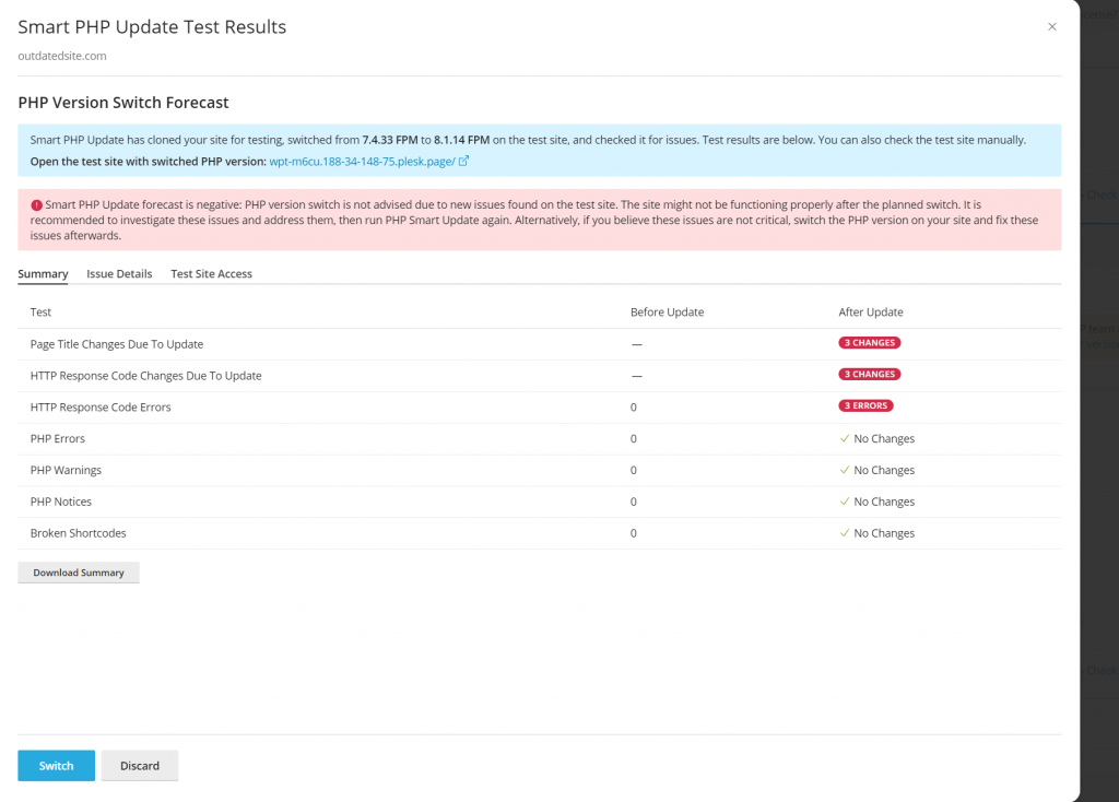 WP Toolkit Plesk