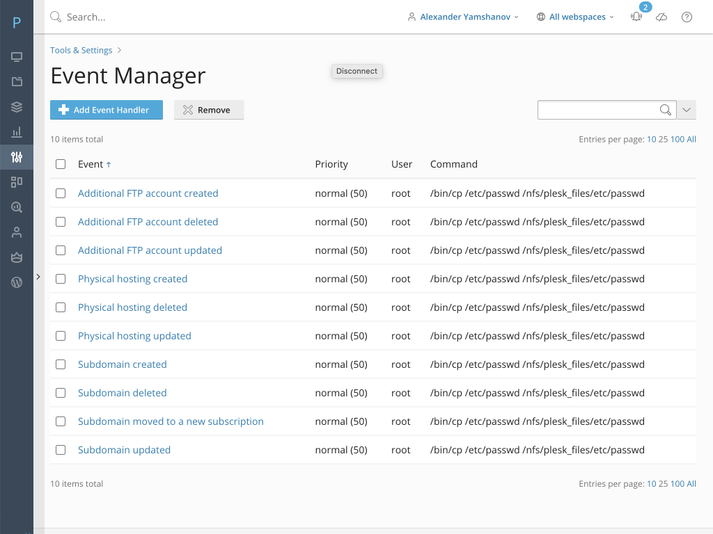 High availability cluster with Plesk blog