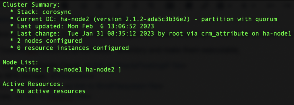 High availability cluster with Plesk blog