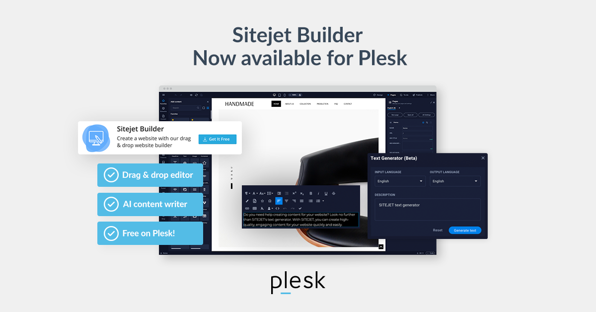 Unveiling Sitejet Builder: The Perfect Match for Your Effortless ...