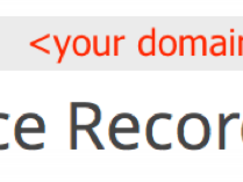Add CAA Record
